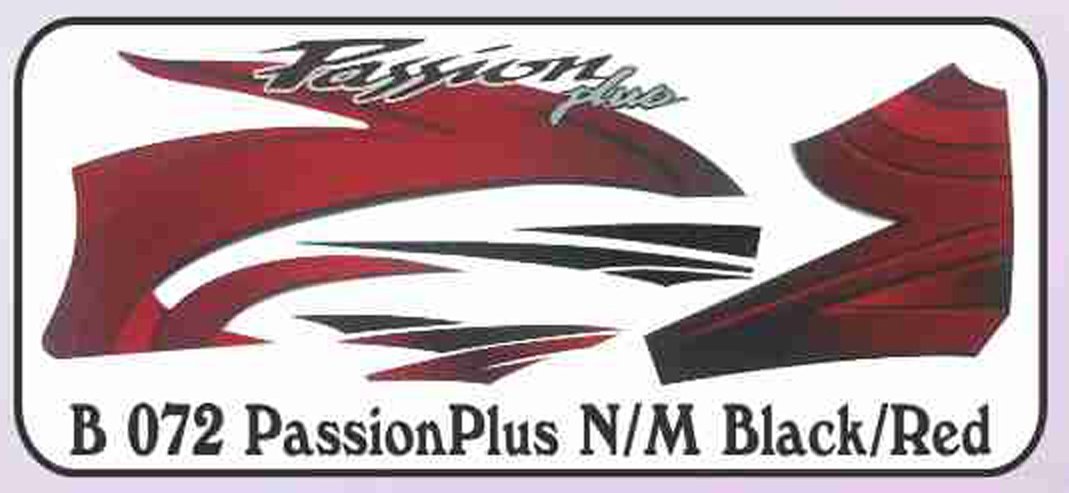 passion pro bike sticker