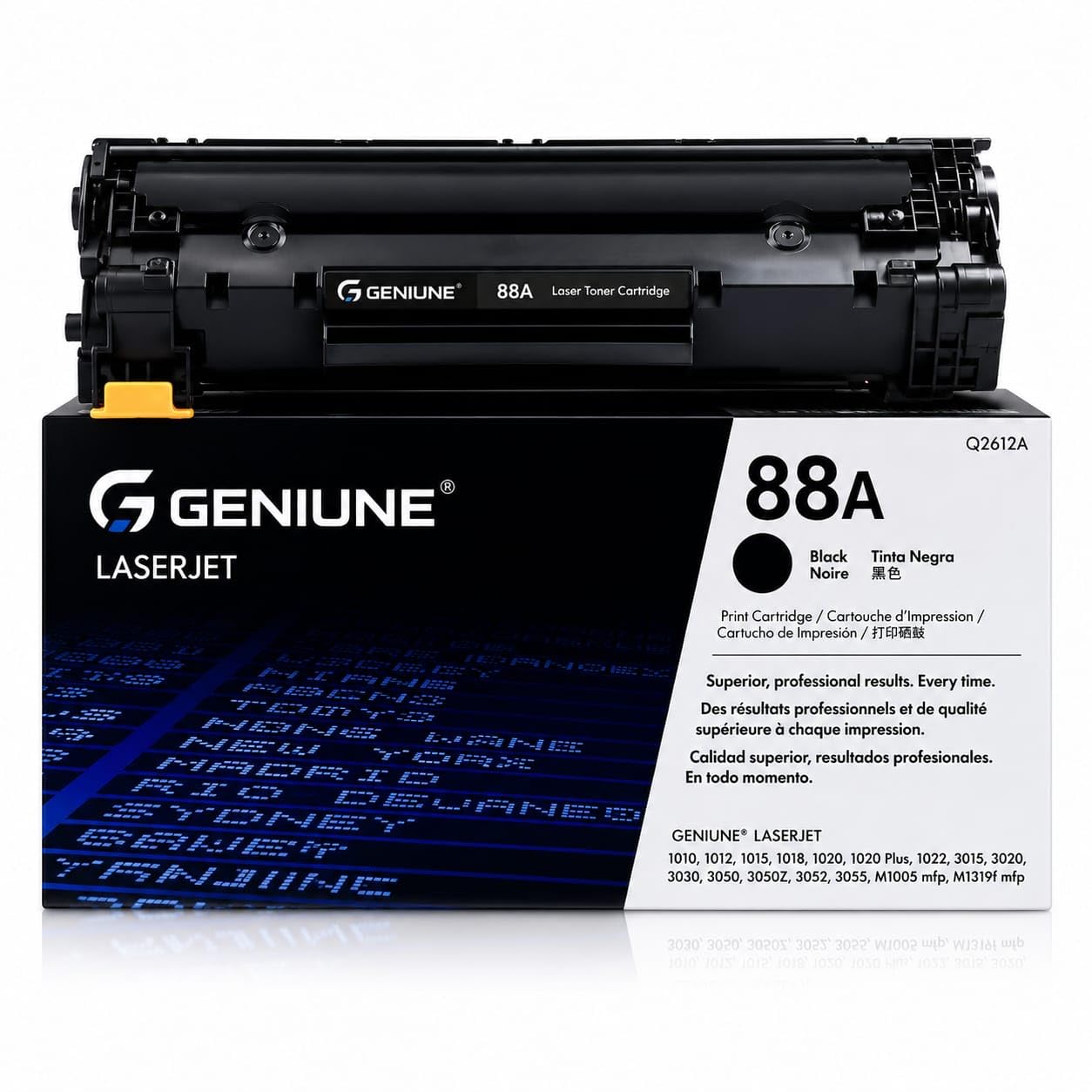 Geniune 88A Black CC388A LASERTONER Cartridge | for LaserJet 1010/1020, Compatible with M1005 MFP, Canon LBP 2900 Support, Professional Print Results, Original HP Cartridge-image-40