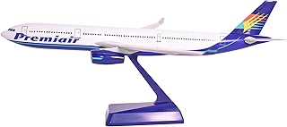 Premiair A330-300 Airplane Miniature Model Plastic Snap Fit 1:200 Part# AAB-33030H-007