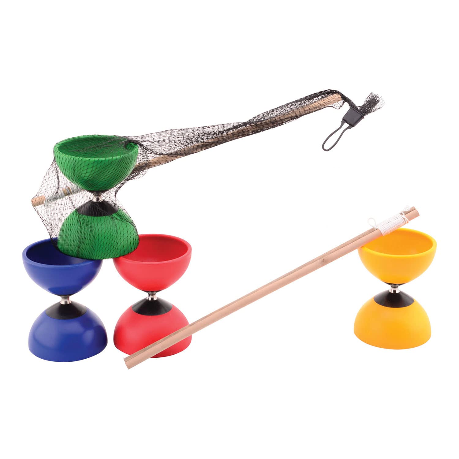 Johntoy 29518 Diabolo with Wooden Sticks