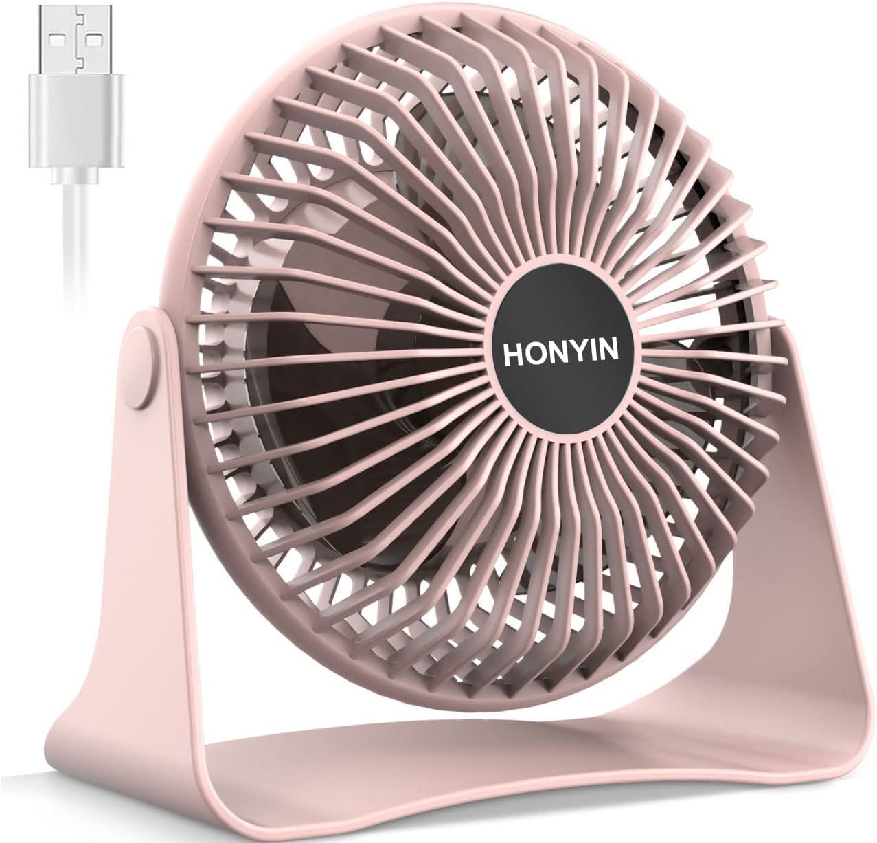 OCOOPA USB-ventilator, kleine tafelventilator met sterke