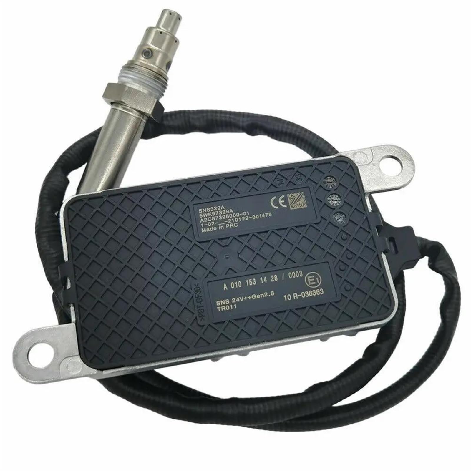 5WK97329A A0101531428 0101531428 Sensor De Oxígeno Y Nitrógeno Nox 24V Accesorios De Coche Compatible con Benz para Actros Trcuk Sensor óxido Nitrógeno