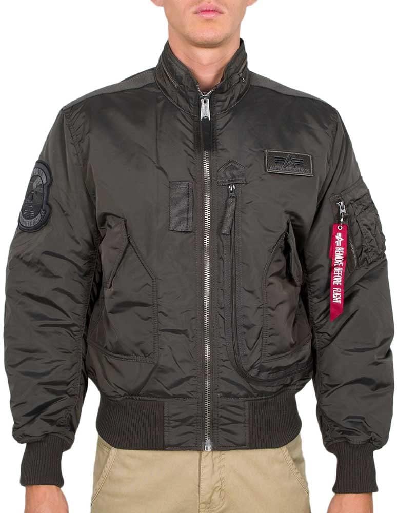 ALPHA INDUSTRIES Men's Engine Jacket