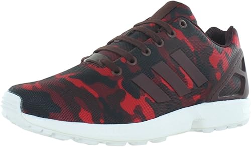 zx flux red amazon