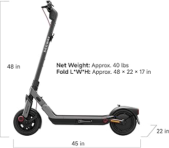 Segway Ninebot E2 Plus II/E2 Pro/E3 Pro Electric Scooter, 15.5–20 MPH, Long Range, Dual Elastomer Suspension (E3 Pro only), Foldable Adult Scooter, UL 2272 & 2271 Certified