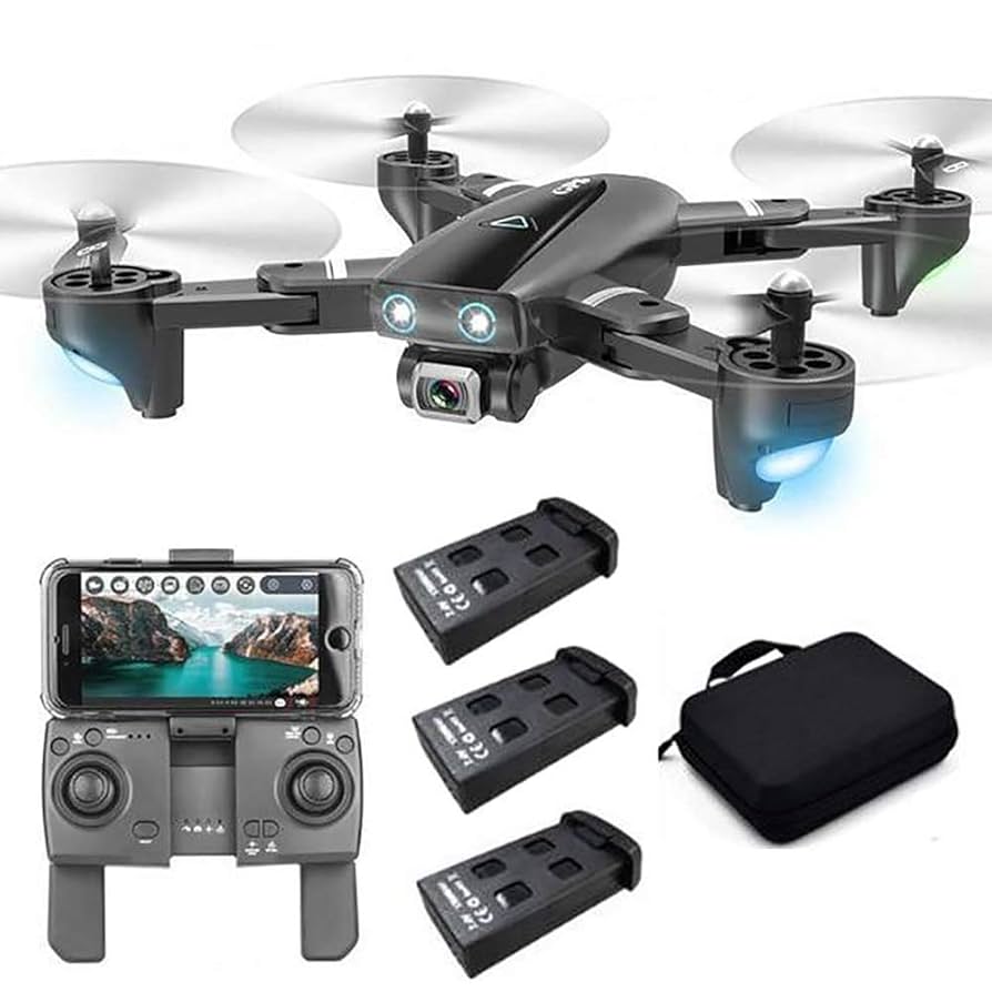 ドローンS167 Amazon.com: S167 Foldable GPS FPV Drone with 4K Camera Live
