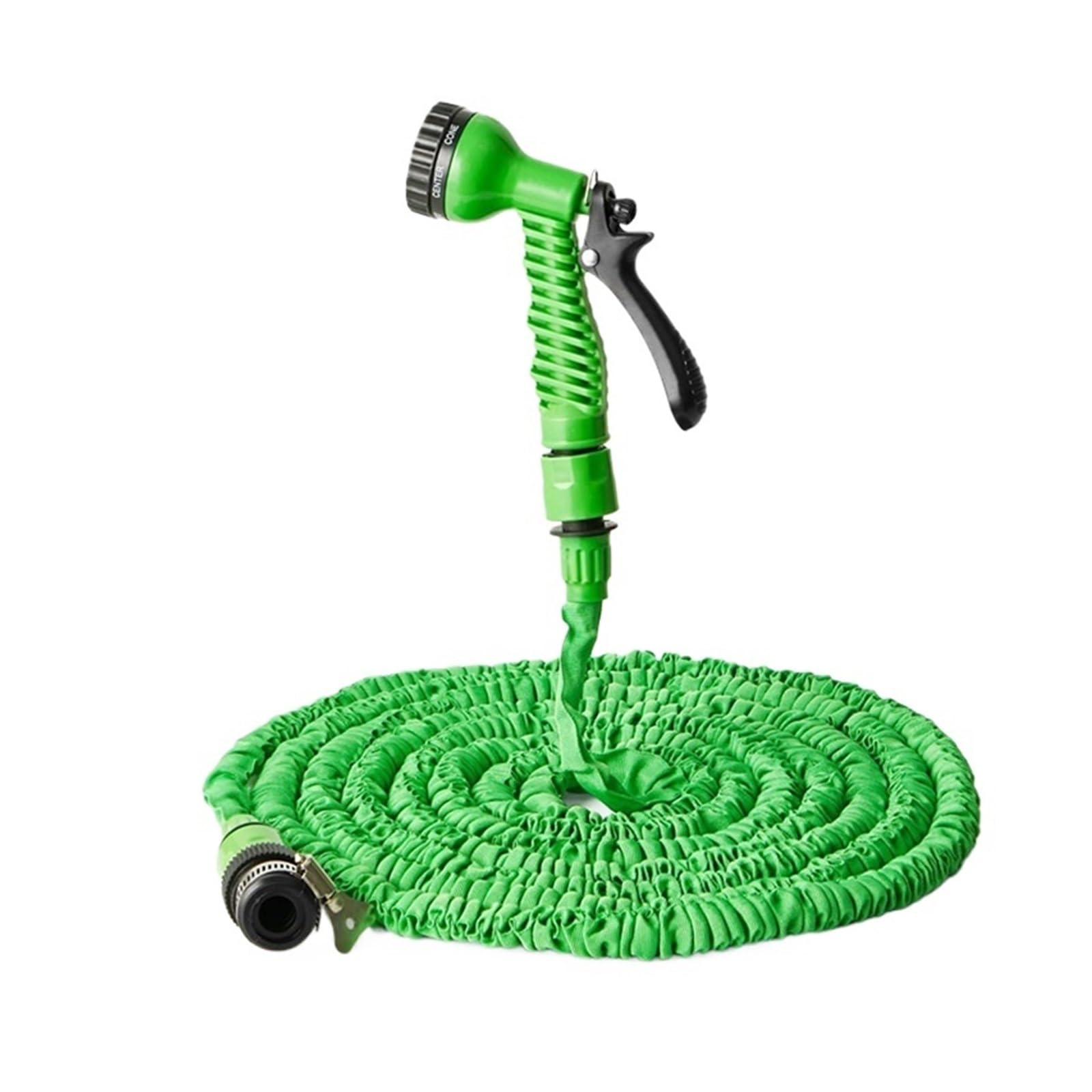 Juego de mangueras de jardín extensibles Nueva manguera mágica de alta presión for lavado de autos, funciones de rociado de agua, anticongelante y a prueba de explosiones, manguera for jardín doméstic