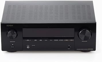 Denon AVR-X1700H AV Surround Receiver 7.2ch 8K Ultra HD, HDR10 +, eARC Compatible/Black AVR-X1700HK