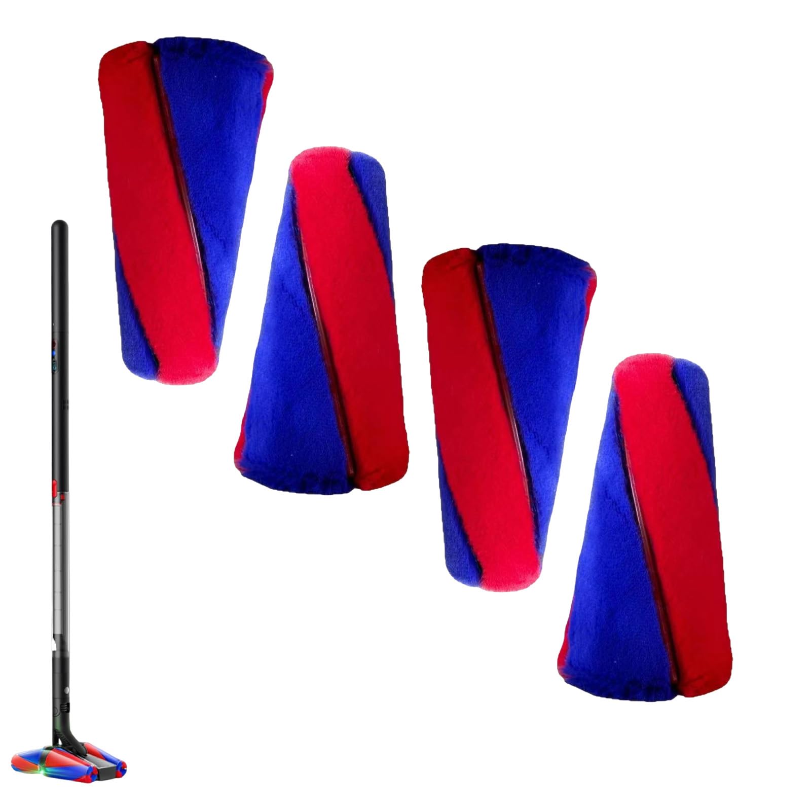 Brosses douces Dyson Pencilvac SV50 résolvant la perte d'aspiration des rouleaux usés
