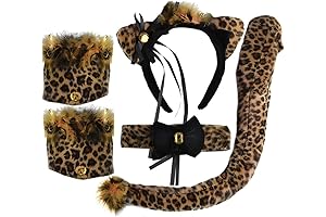 Halloween Leopard Kitty Set for Women