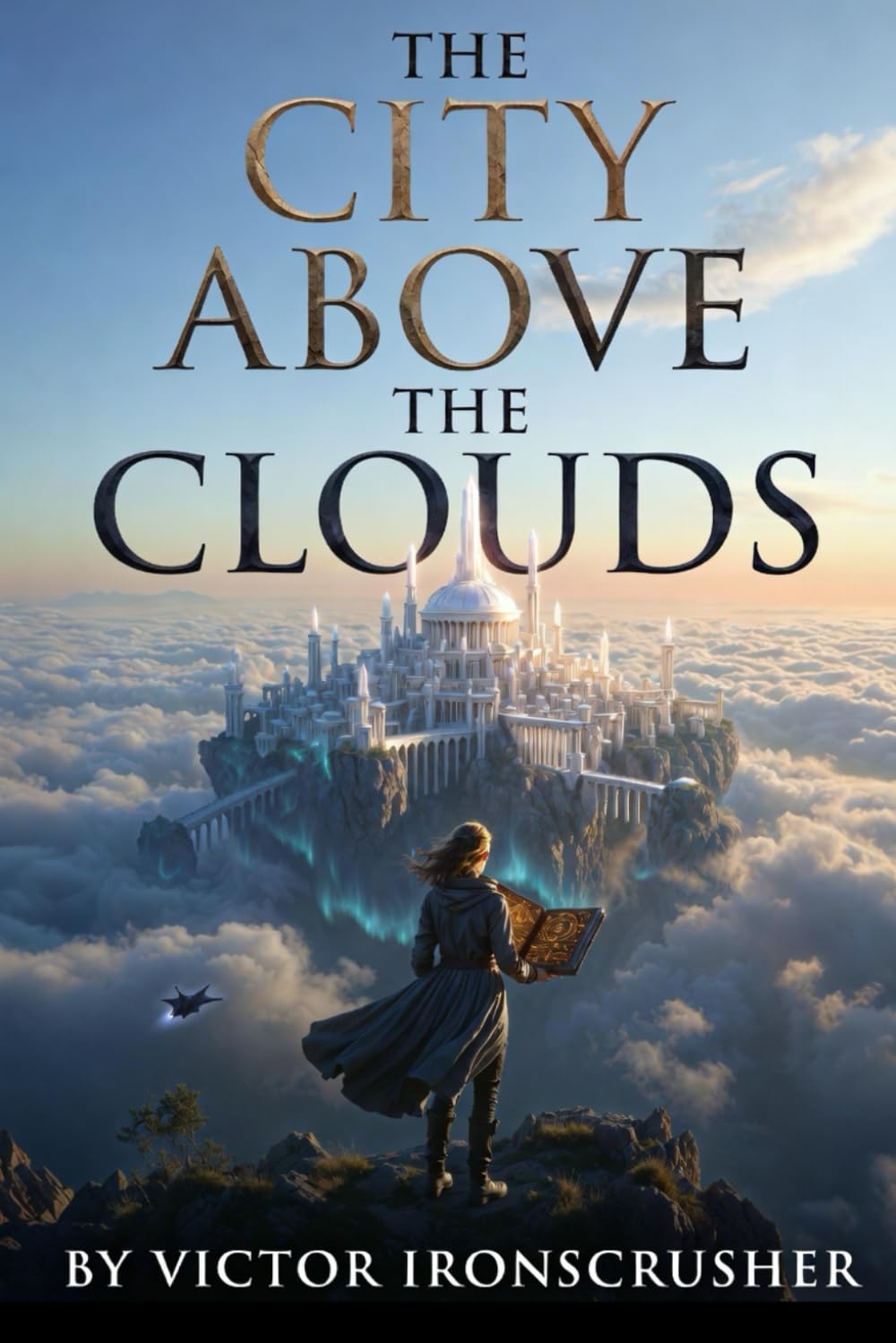 The City Above the Clouds: Un'Avventura Aerea Intermedia B1-B2: Impara l'Inglese Attraverso un Romanzo Scientifico-Misterioso e un Vocabolario Essenziale.