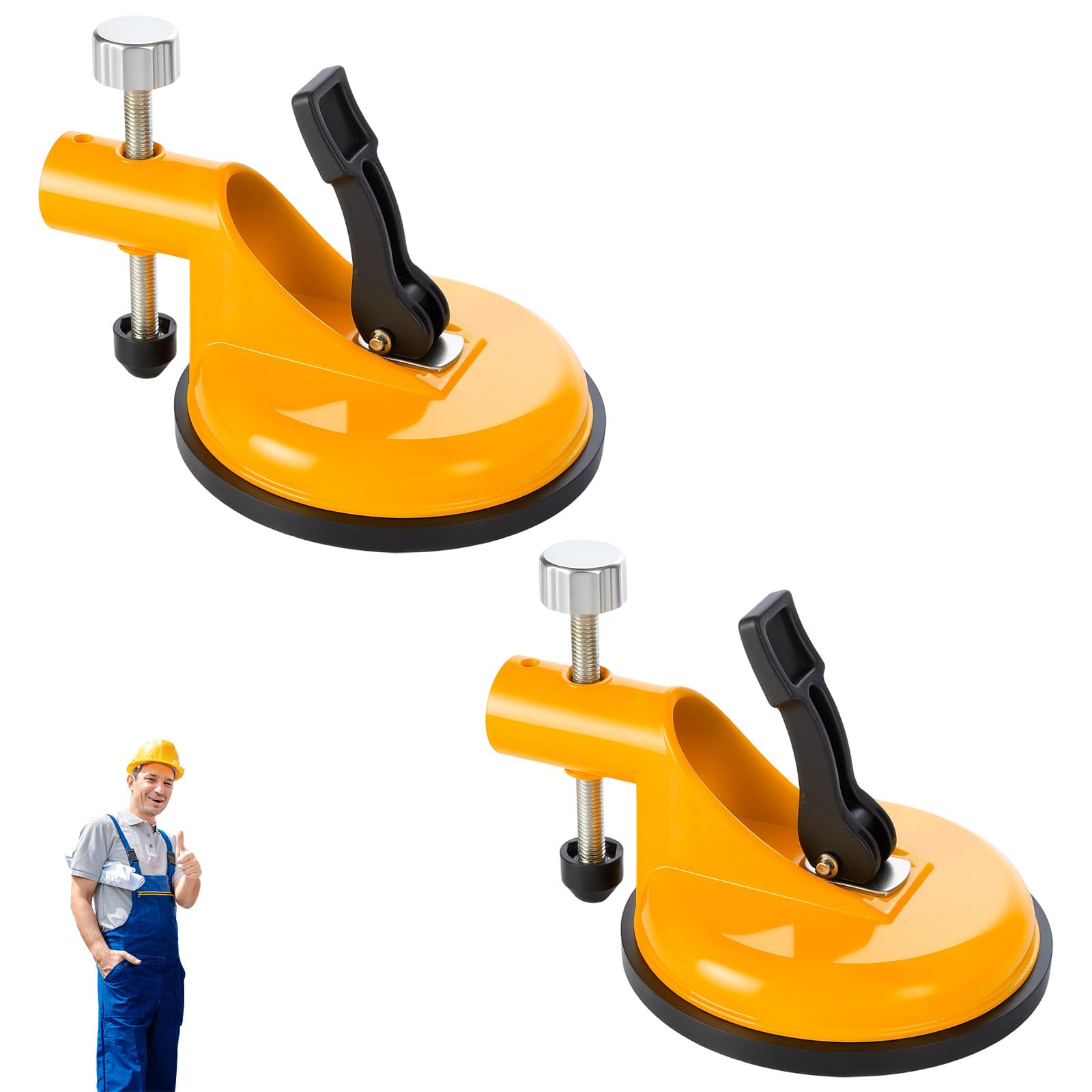 Maxtonser Adjustable Height Setter,Floor Gaps Fixer Tool,2026 Upgraded Countertop Alignment Clamps, Seam Countertop Leveling Align