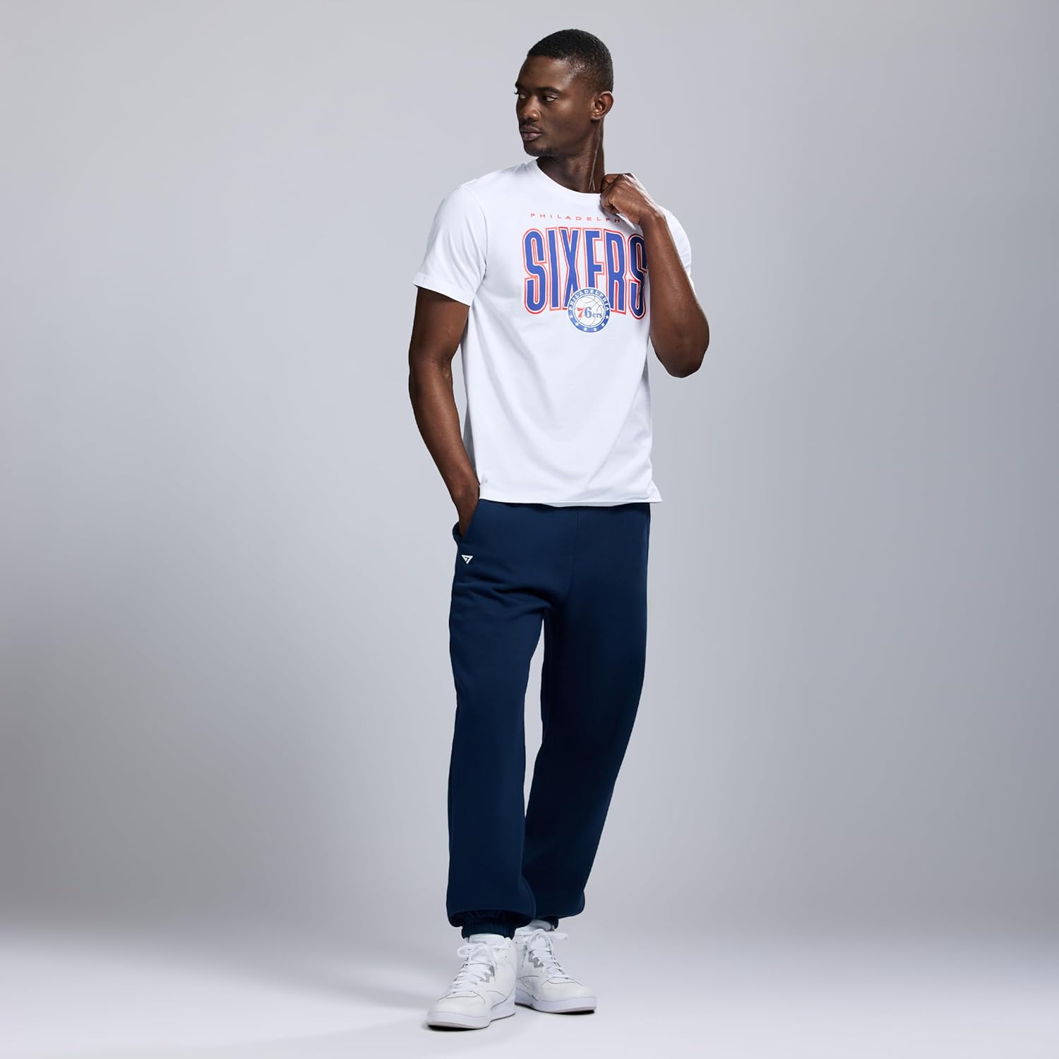Game 7 NBA Mens Game 7 X NBA Officially Licensed Men's Graphic Short Sleeve Lightweight Classic Crew Neck Cotton T-Shirt