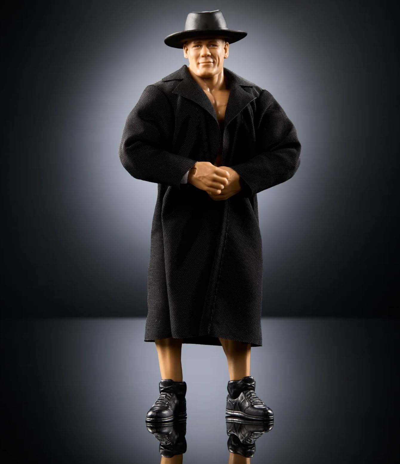 WWE John Cena Exclusivo Retirement [Coleccionista Edición] 2025 Mattel Elite Colección Serie 118 Lucha Libre Figura de Acción Juguete