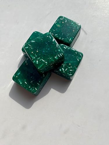Miniatura 4 de Mini Cube Tower Busters 1 Verde Esmeralda Orgone Generador Acumulador de Energía PERFECTA Herramienta de regalo!!!!