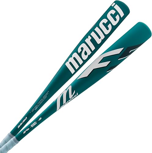 Miniatura 3 de MARUCCI Bate de béisbol de aluminio F5 BBCOR 4 generación, barril de 2 58 pulgadas
