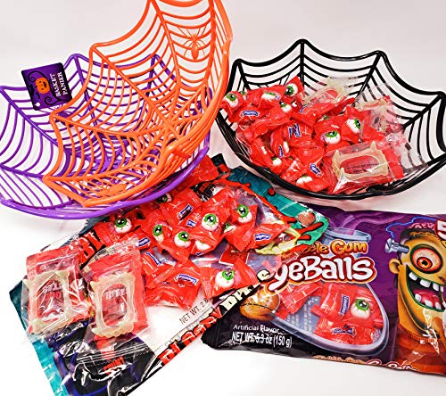 Paquete Halloween con Dulces y Cestas de Araña miniatura 1