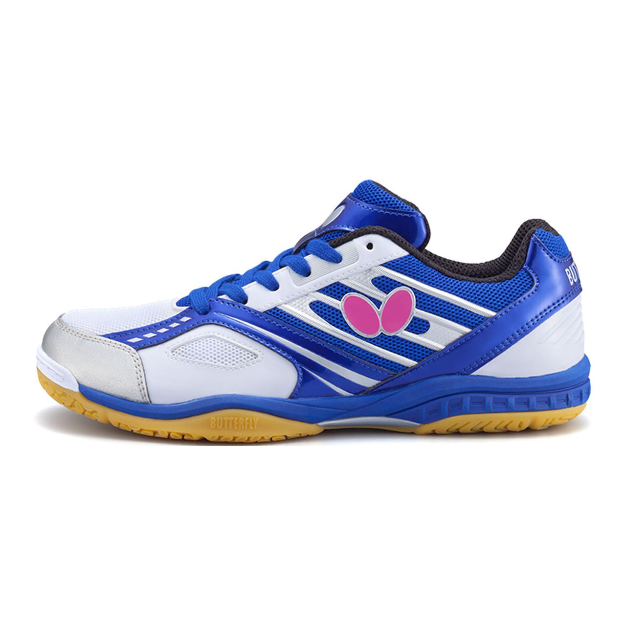 Butterfly Lezoline Mach Shoes - Professional Table Tennis Shoe Shock Absorbing Lightweight Superior Grip Great Comfort Durable Ping