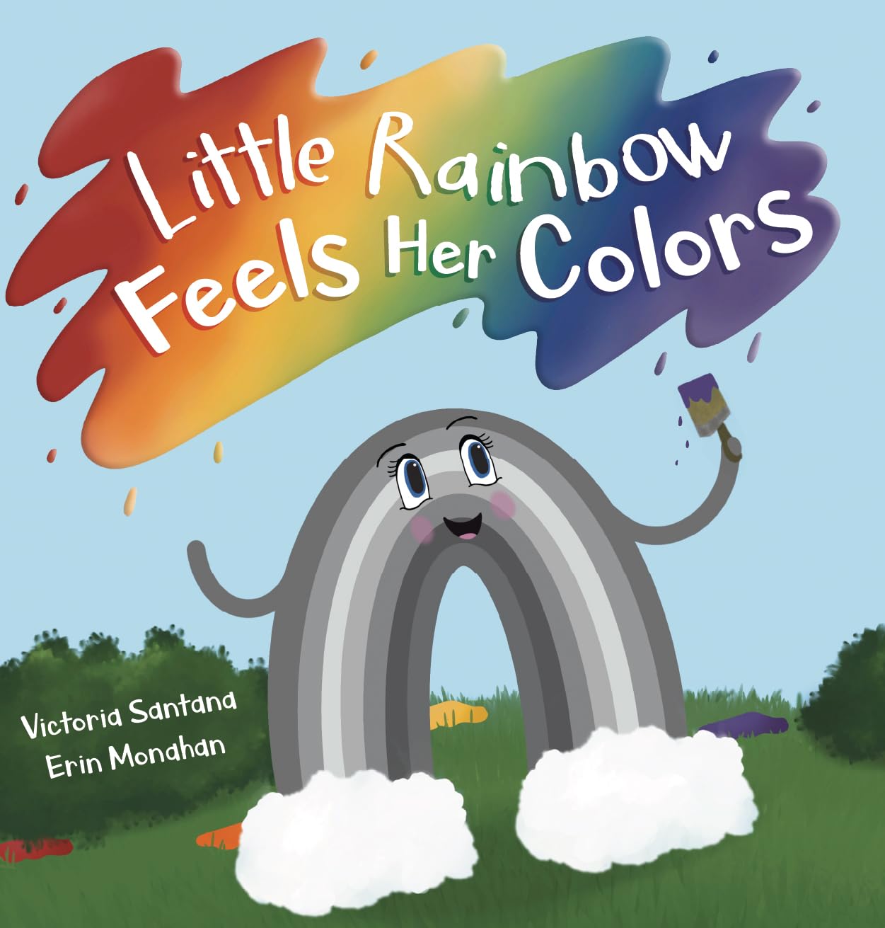 Little Rainbow Feels Her Colors
