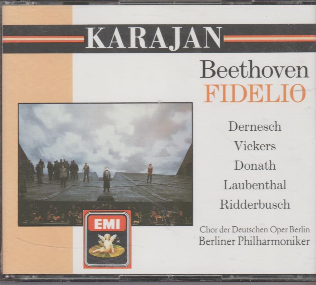 Fidelio [Audio CD] Beethoven; Dernesch; Vickers; Fonath and Van Dam