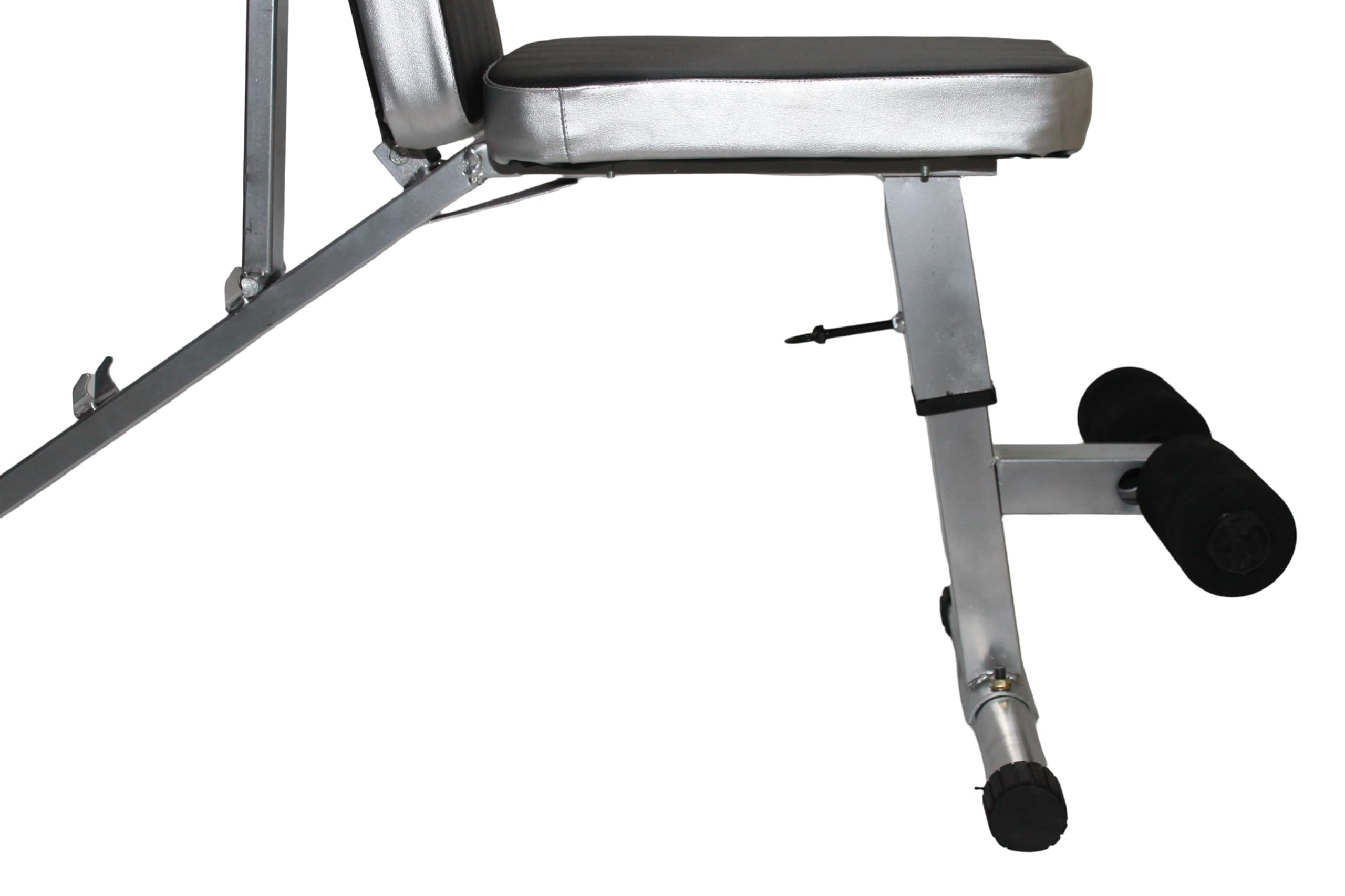 GERMANTECH FITNESS Heavy Duty 3 in 1 Adjustable Incline Multipurpose Gym Bench, Max Weight 350 KG 4
