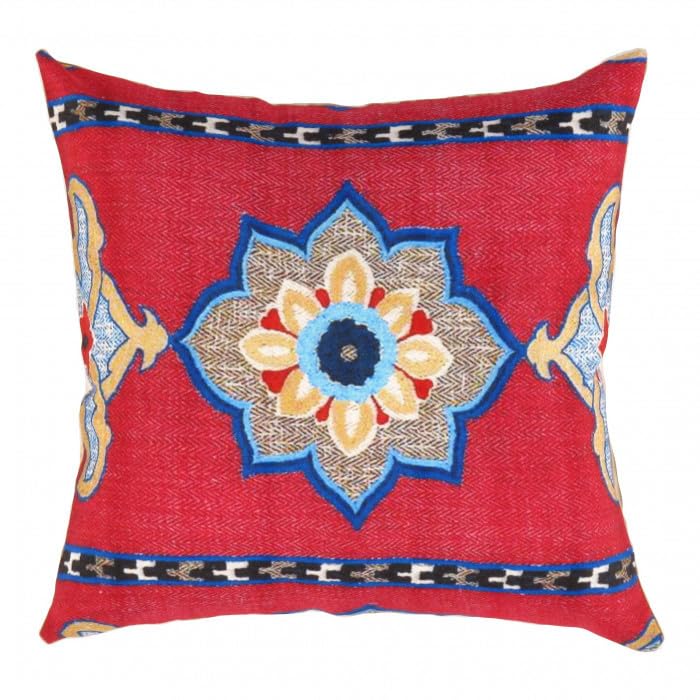 PASARGAD Turkish Fine Silk Style Pillow 24