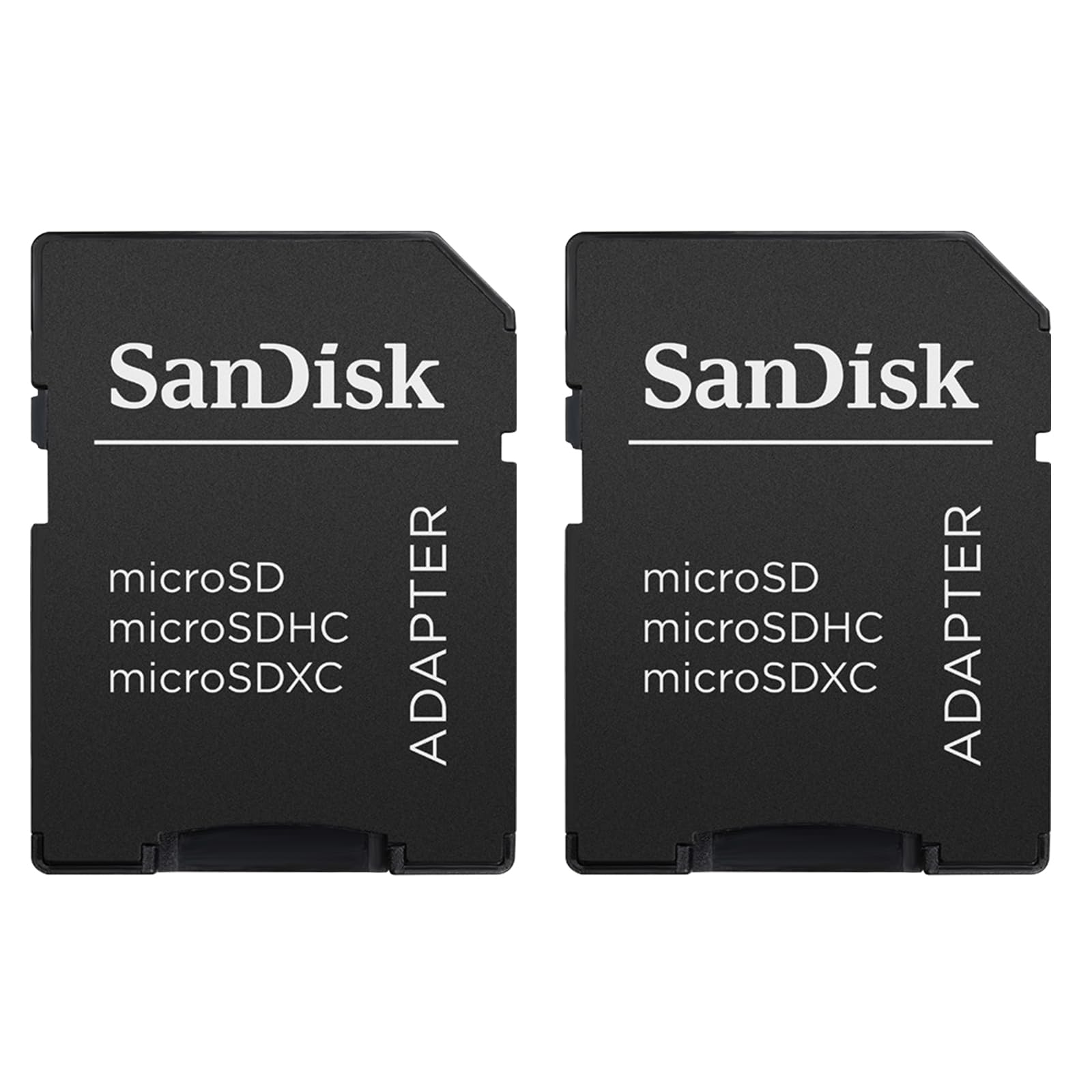 MicroSD Micro SD to SD HC SDHC Memory Card Adapter Reader - NEW (1)