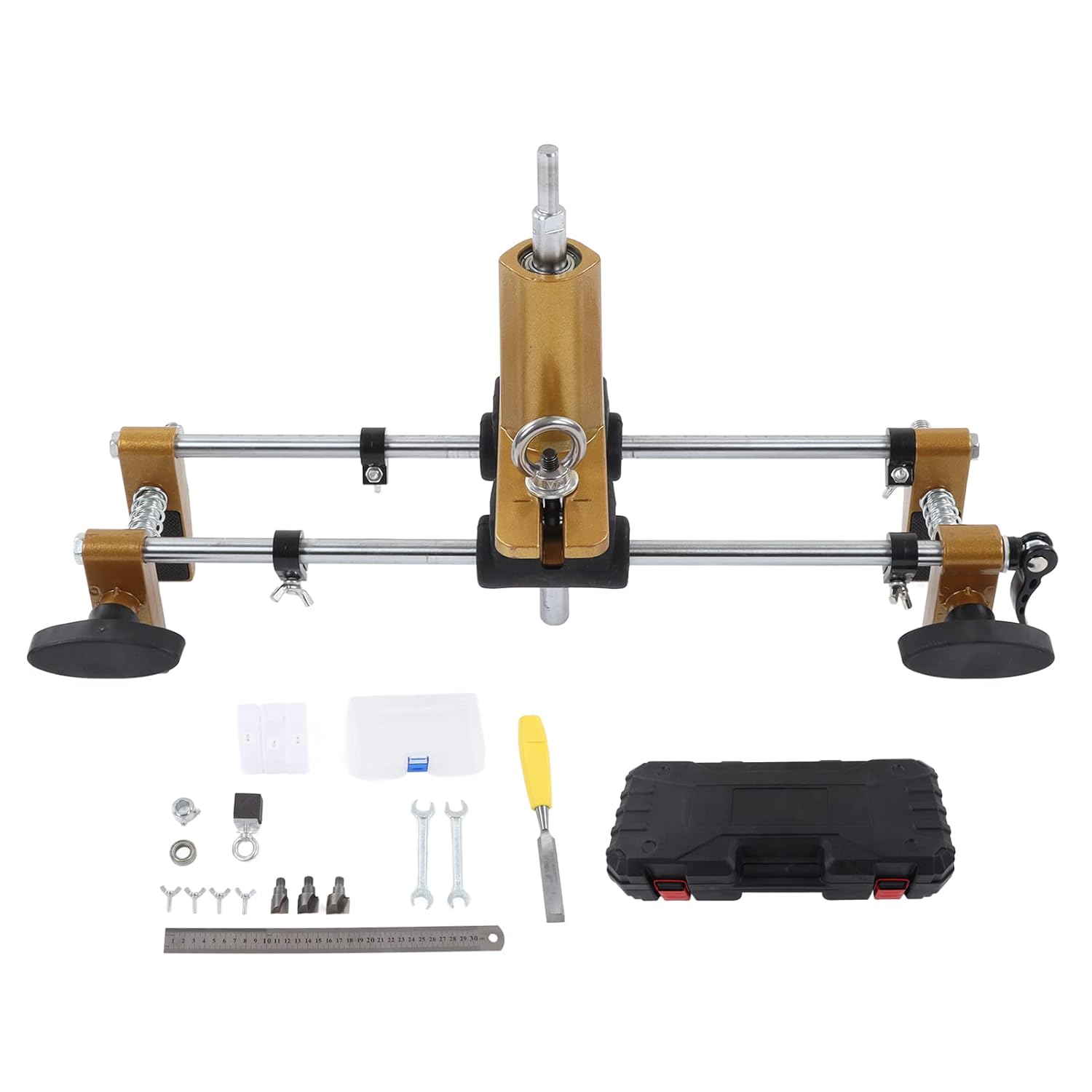 Door Lock Hole Opener Kit, Lock Mortiser Lock Picking Kit for Wooden