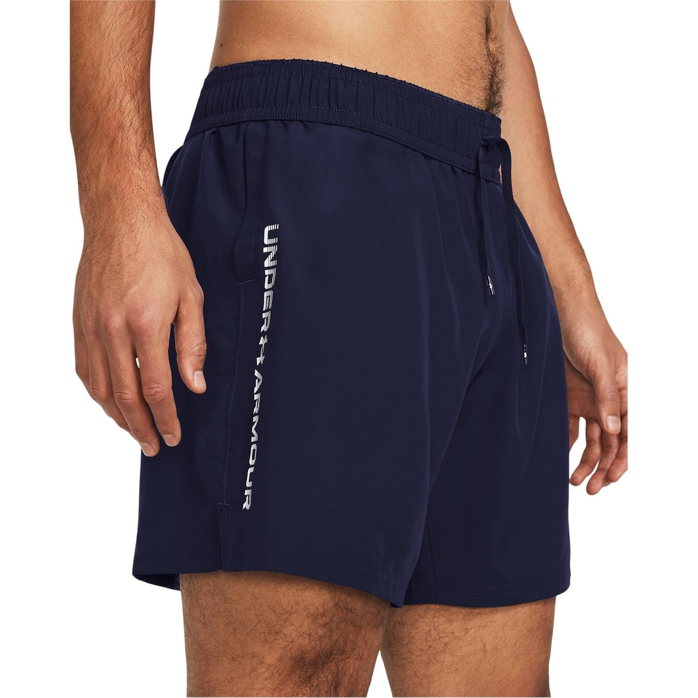 Under Armour Tkane Szorty Ze Znakiem Słownym - Shorty Mężczyźni