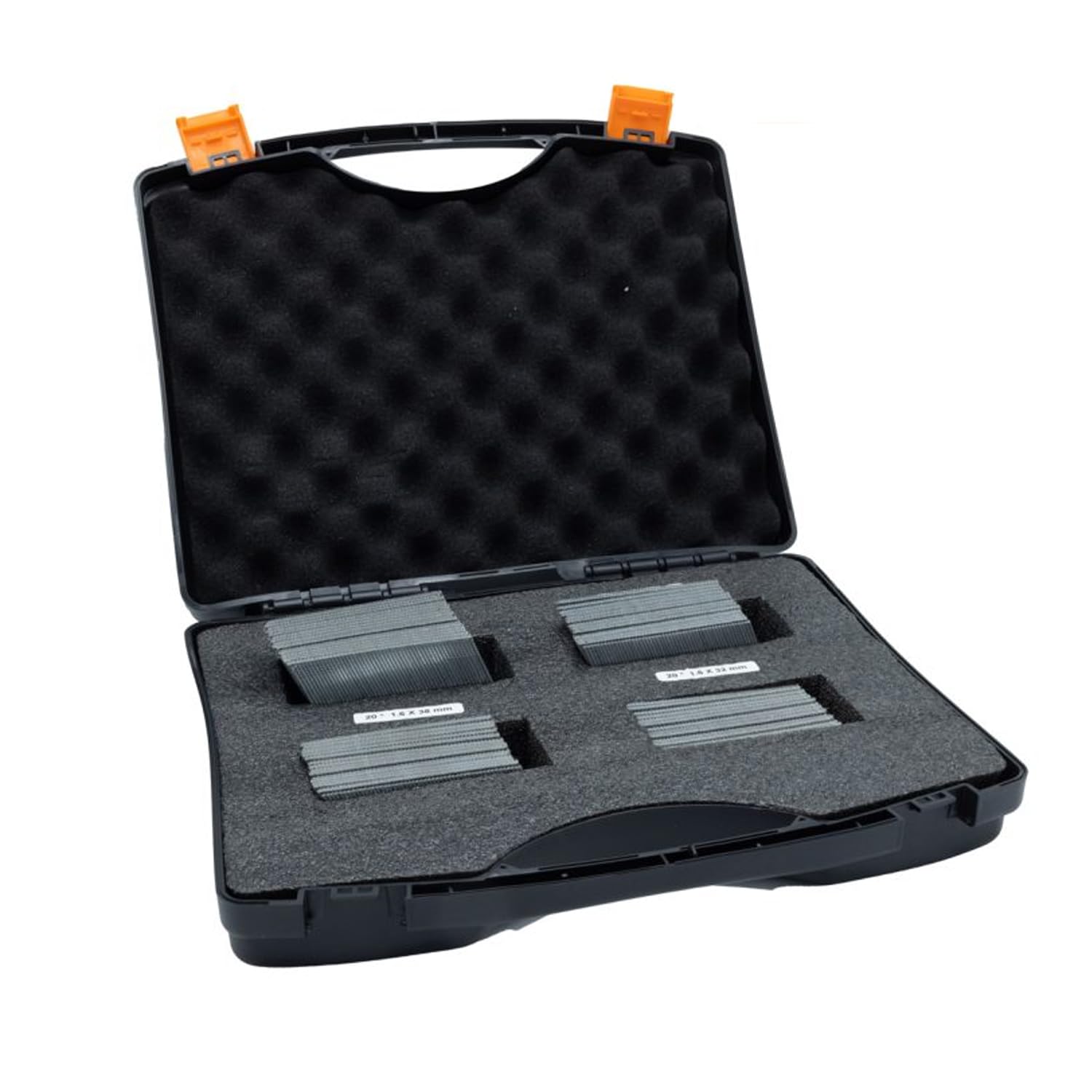 Shopbox - Verschiedene Größen 20° Stauchkopfnägel, 6.000 stück, Verzinkt, 1.6 x 32mm-38mm-50mm-63mm
