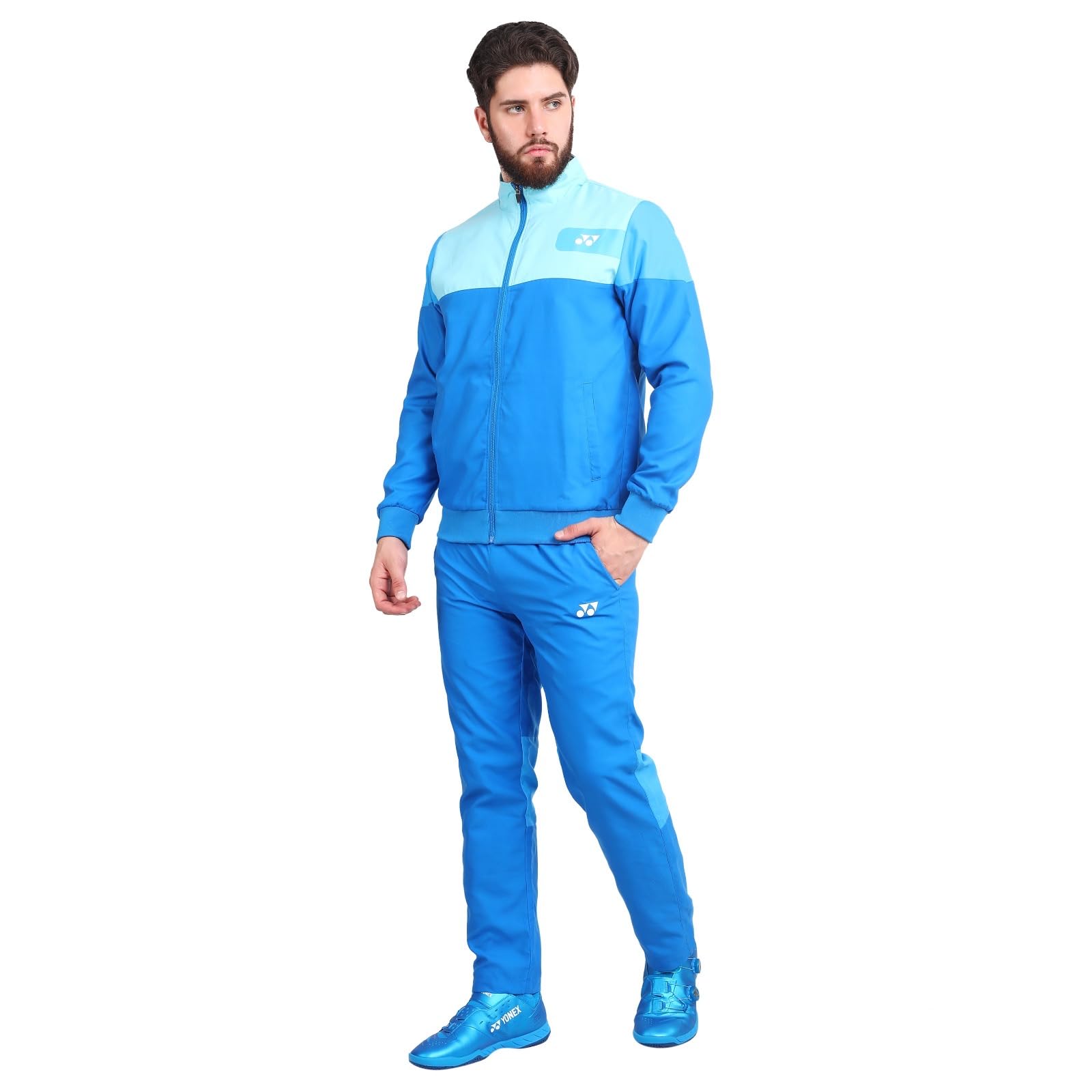 YONEX 2499 Tracksuits (Medium, Blue) : Amazon.in: Clothing