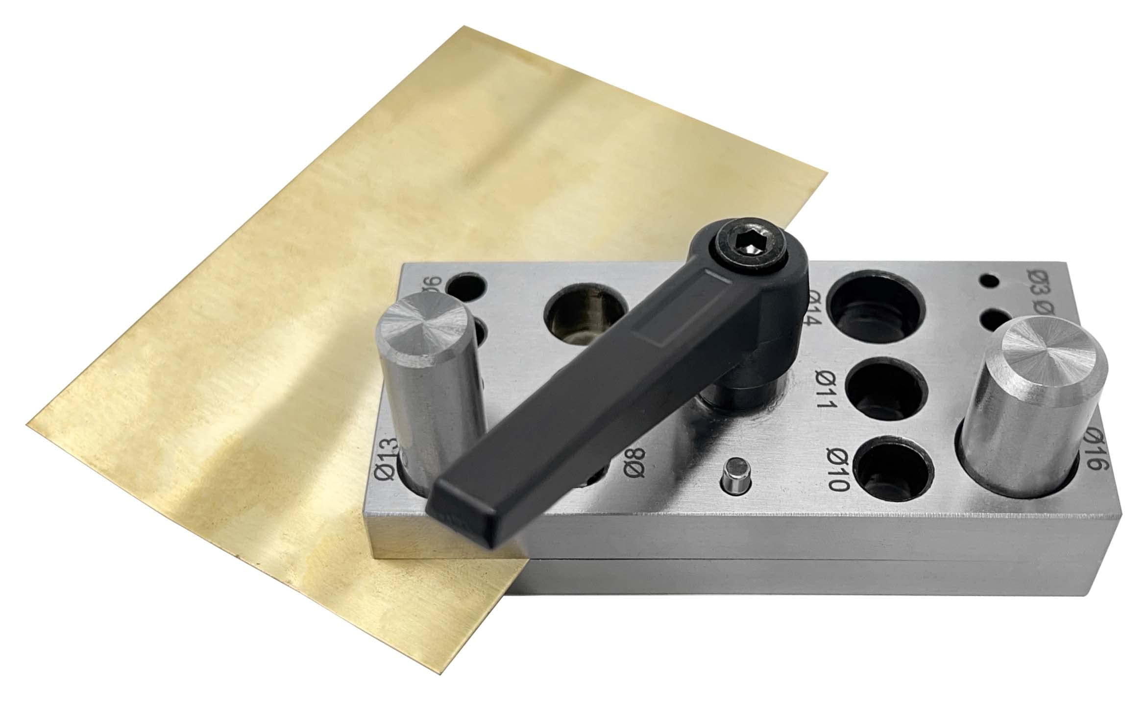 14-Piece Circle and Round Locking Disc Cutter Set 1/8