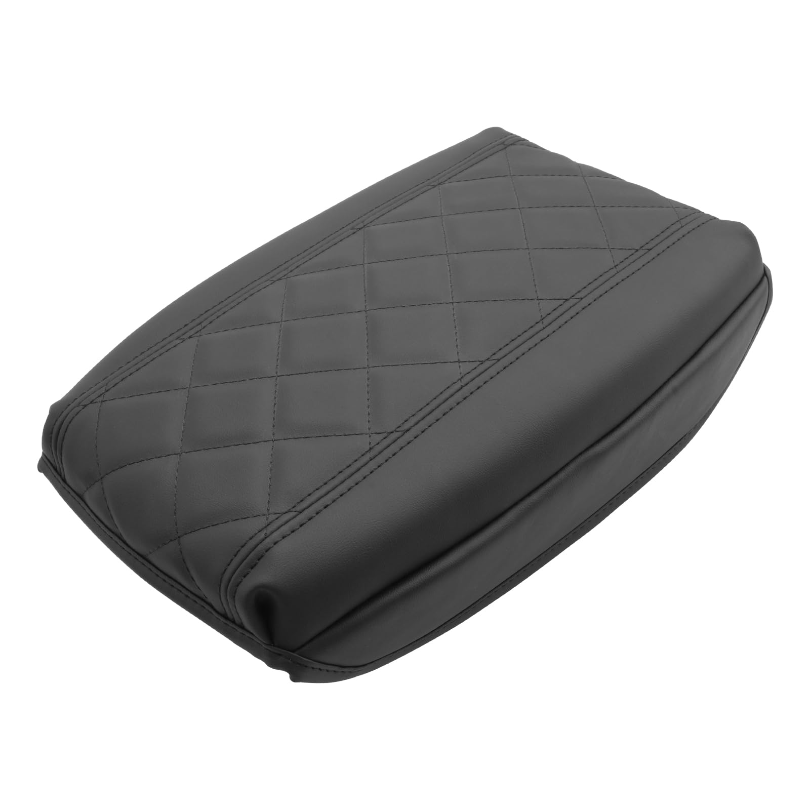 GAFAT Compatibile con Ford Ranger T9 2023-2026 2027 (Freno Elettronico) Copertura Bracciolo Console Centrale, Ranger Raptor Wildtrak Copribraccioli in Pelle PU, 4 CM Aumenta Ispessito Allevia Fatica