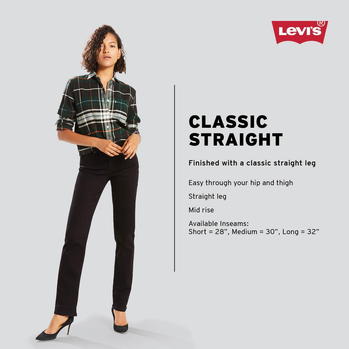 Levi's Women's Classic Straight Jeans - Image 4