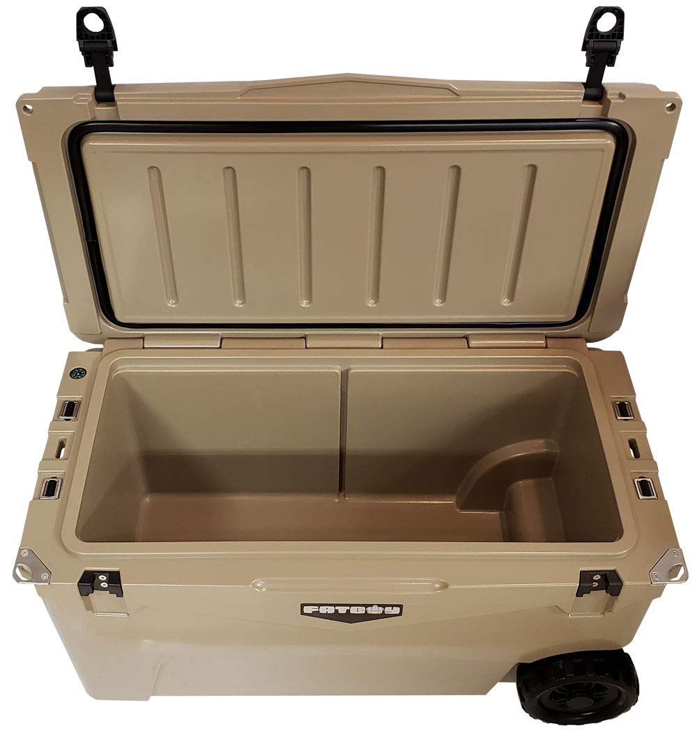 LUXS Yahoo 店Fatboy Cooler Roto Molded Wheeled Quart 70 Sand