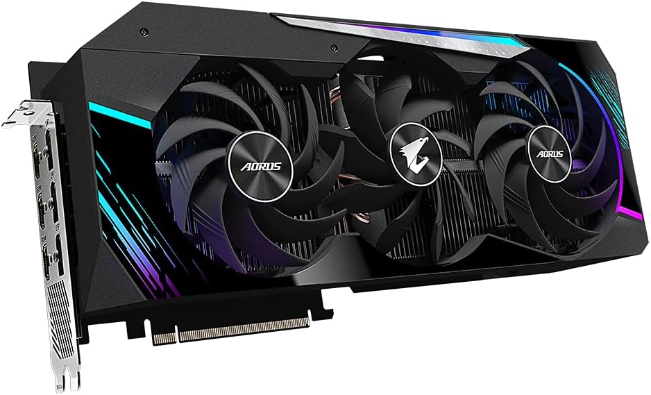 Gigabyte VGA RTX 3080 AORUS MASTER 10GB 3.0 Gigabyte VGA RTX 3080 AORUS MASTER 10GB 3.0