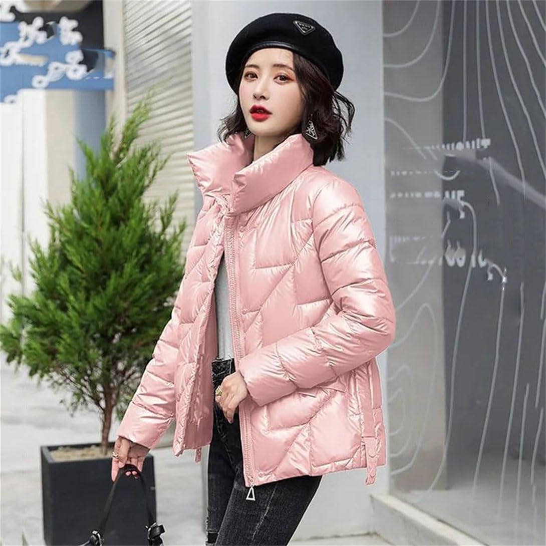 Women Jacket Down Cotton Jacket Parkas Female Short Loose Warm Cotton-Padded Coat Outwear Parka Top