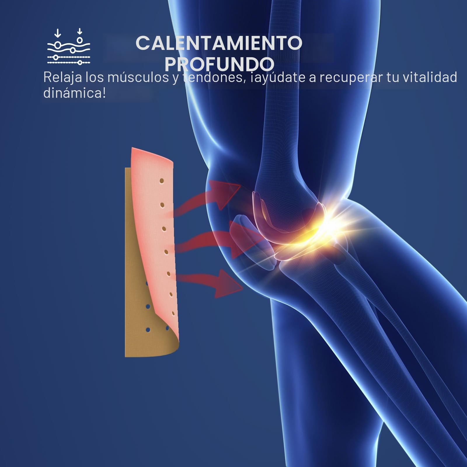 MYMULIKE Tigre Parches Para el Dolor, 100Pcs Parches de Calor, Para Alivio del Dolor Parches de Dolore de Acción Rápida y Alivio Duradero del Dolore Muscular Para Rodilla, Espalda, Cuello, Hombro