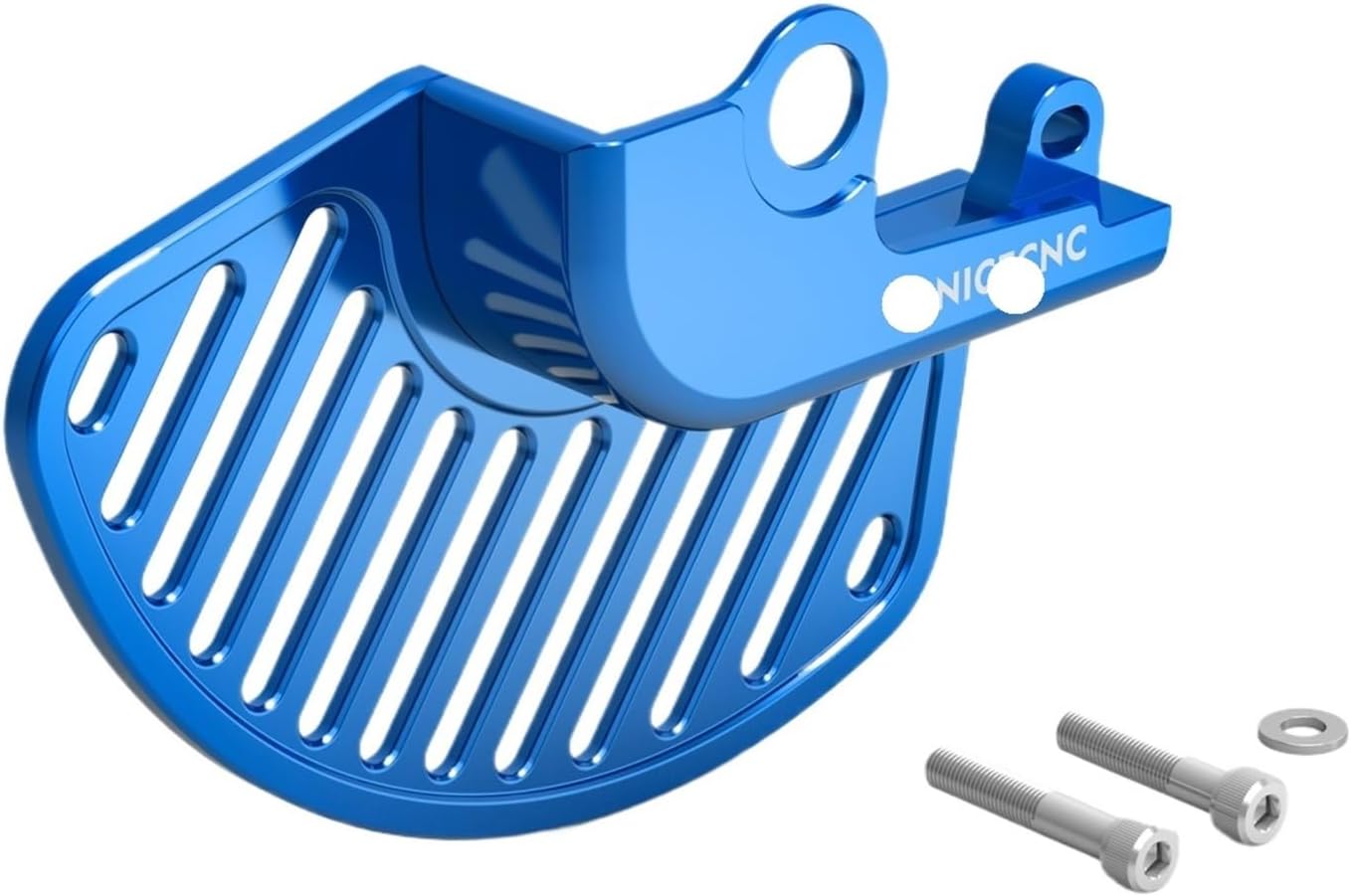 Front Brake Disc Guard Compatible With HUSQVARNA TE300 2024-2025 TE300i 2019-2023 FE250 FE350 FE450 FE501 2016-2025 TE250i TX300(Blue)