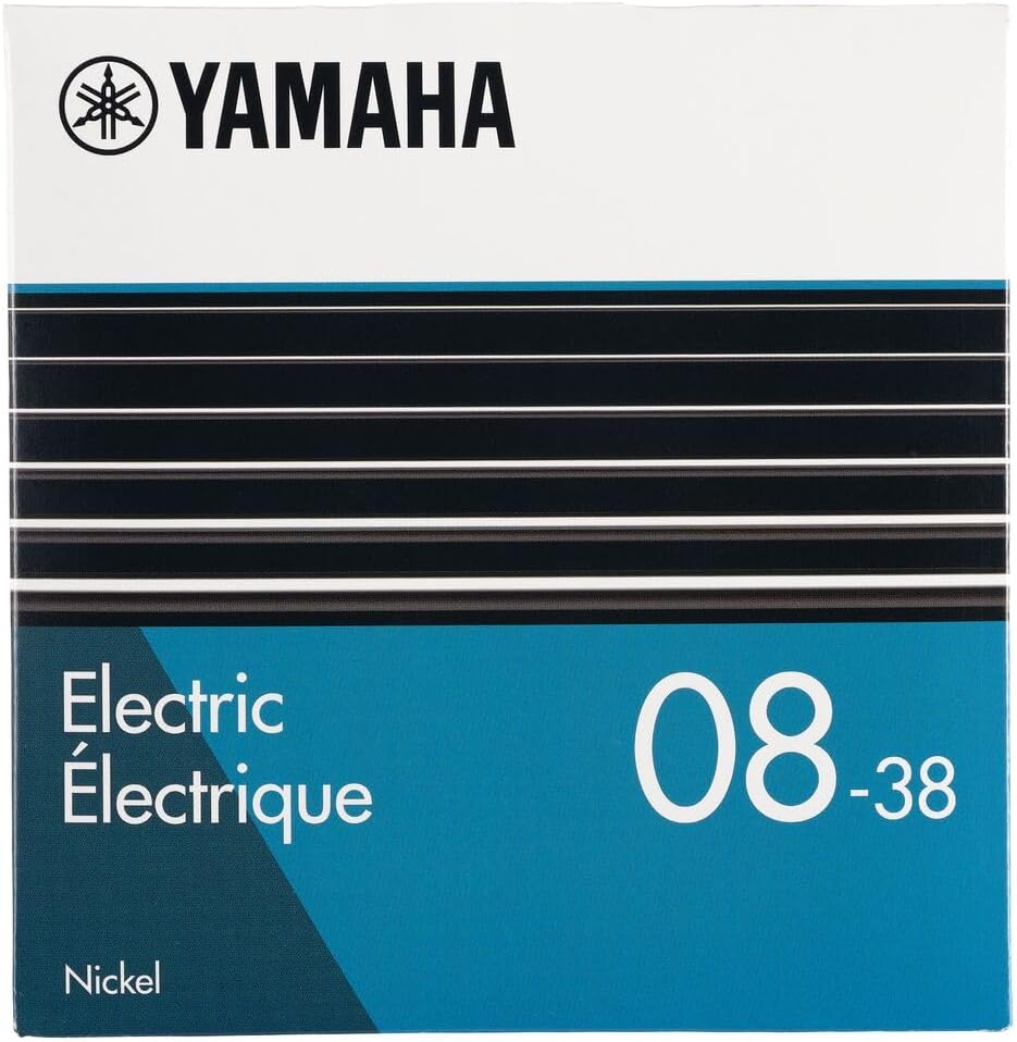 YAMAHA SE08 Electric Guitar Strings – Extra Light (008-038), Nickel