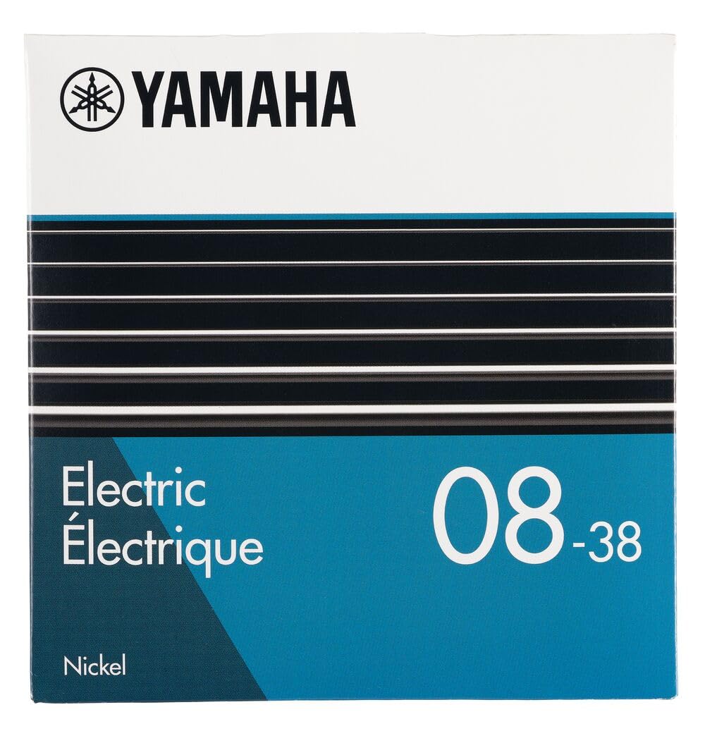 YAMAHA SE08 Electric Guitar Strings - Extra Light (008-038), Nickel