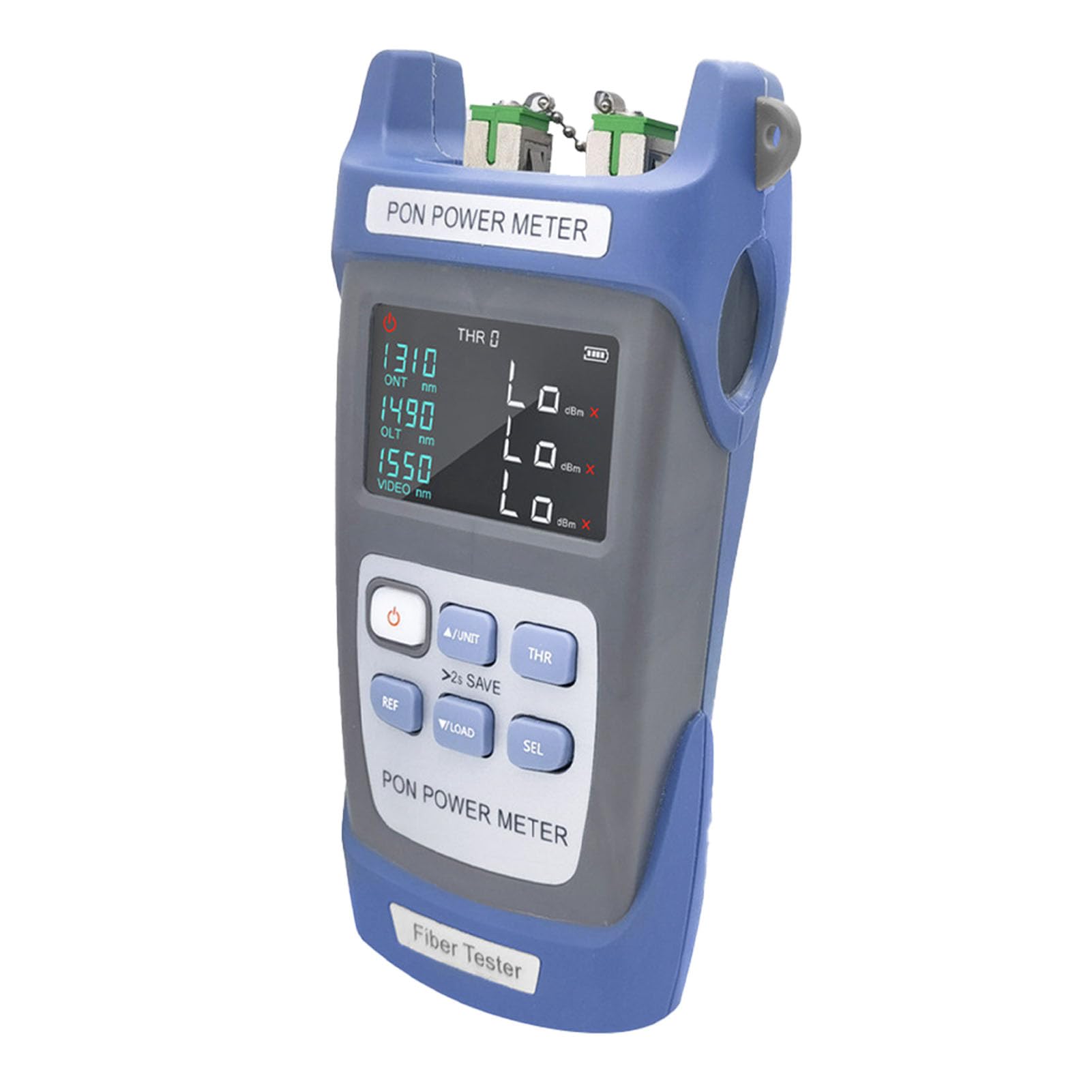 Optical Power Meter Glasfaser Test Tool Kit Hochpräzise Netzwerk Scanner FTTH PON GPON