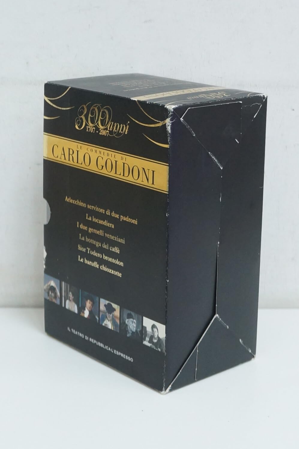 Carlo Goldoni - Le commedie 300 anni 1707 - 2007