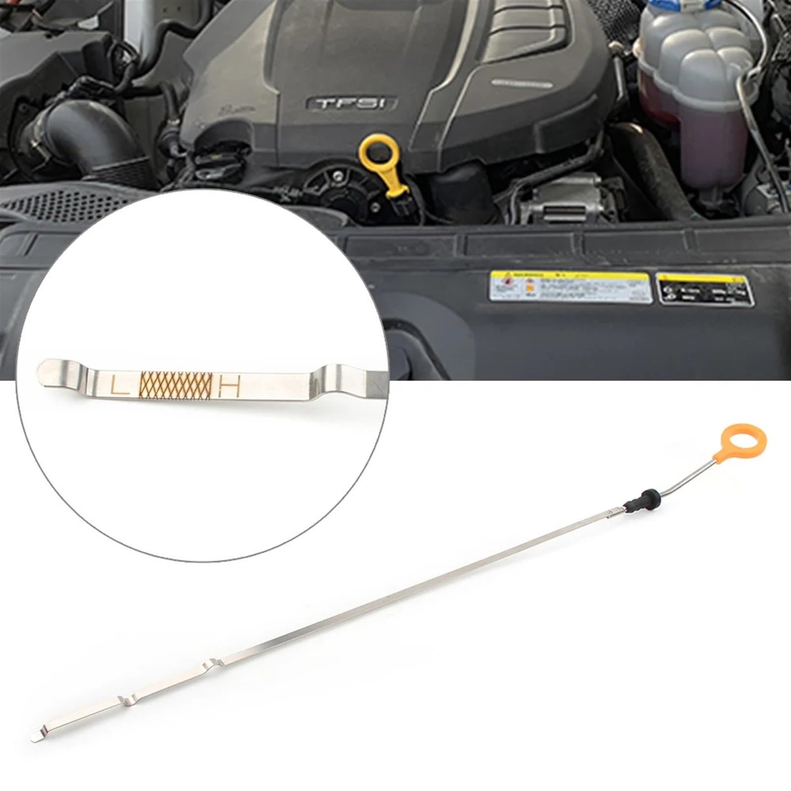 Asta di Livello Olio Motore per Auto 111408J10B per Nissan Altima Maxima Murano Quest per Infiniti I35 3.5L 6 cilindri