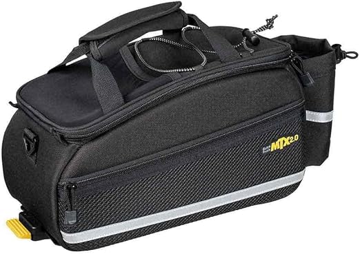 Topeak MTX TrunkBag DXP 2.0 fietstas met afsluitbare adapterplaat TrunkLock nu kopen | Rose Bikes