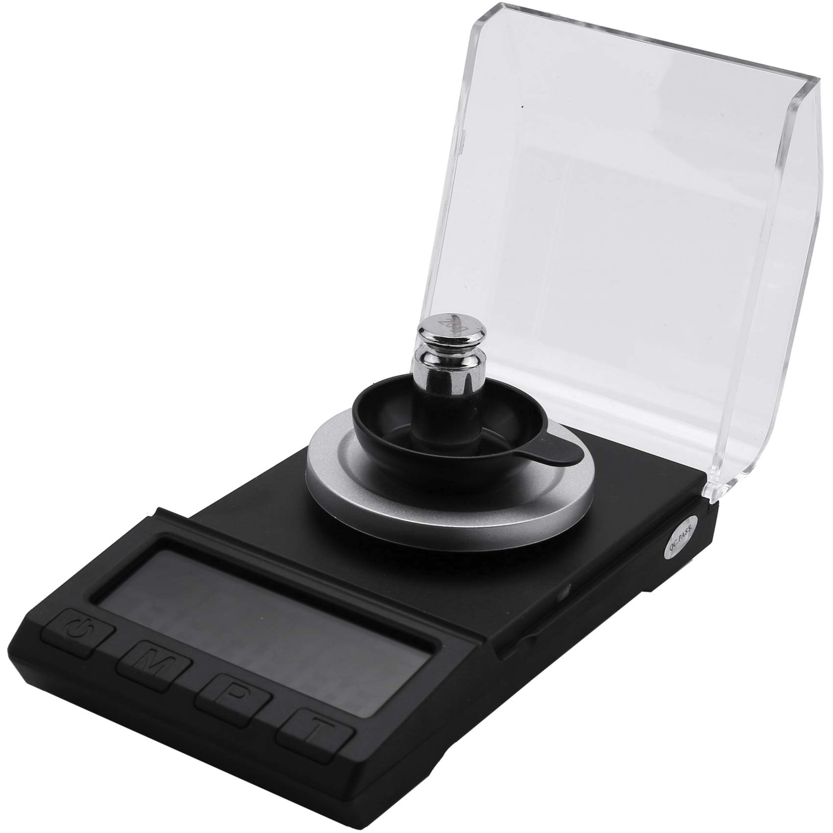 Osmond 0.001G Electronic Scales Digital Weighing Gem Jewelry Diamond Scale Portable Lab Weight Milligram Scale 20G 0.001G
