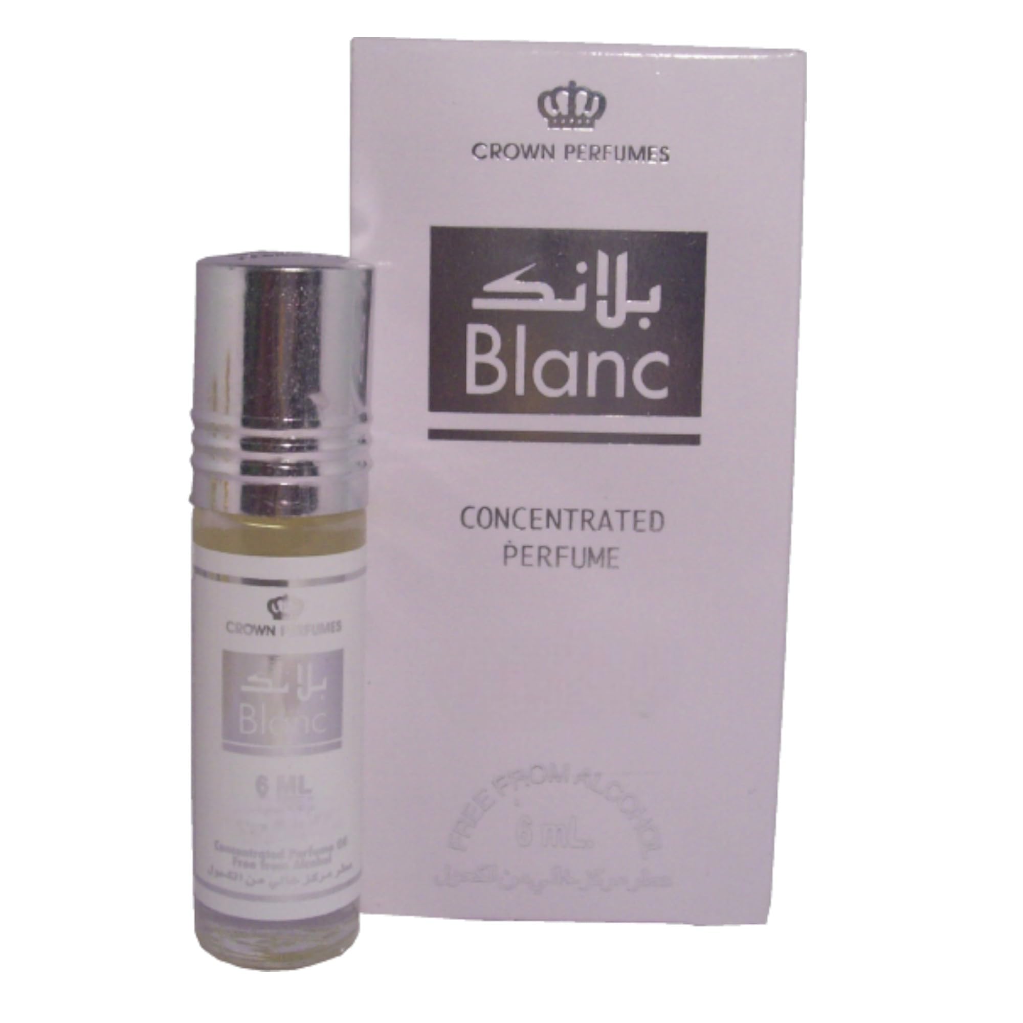 Al Rehab Blanc Concentrated Attar | Long-Lasting Alcohol-Free Perfume Oil for Men & Women | Fresh Citrus Aldehydic Soapy White Floral Fragrance | 6ml Roll-On-image-17