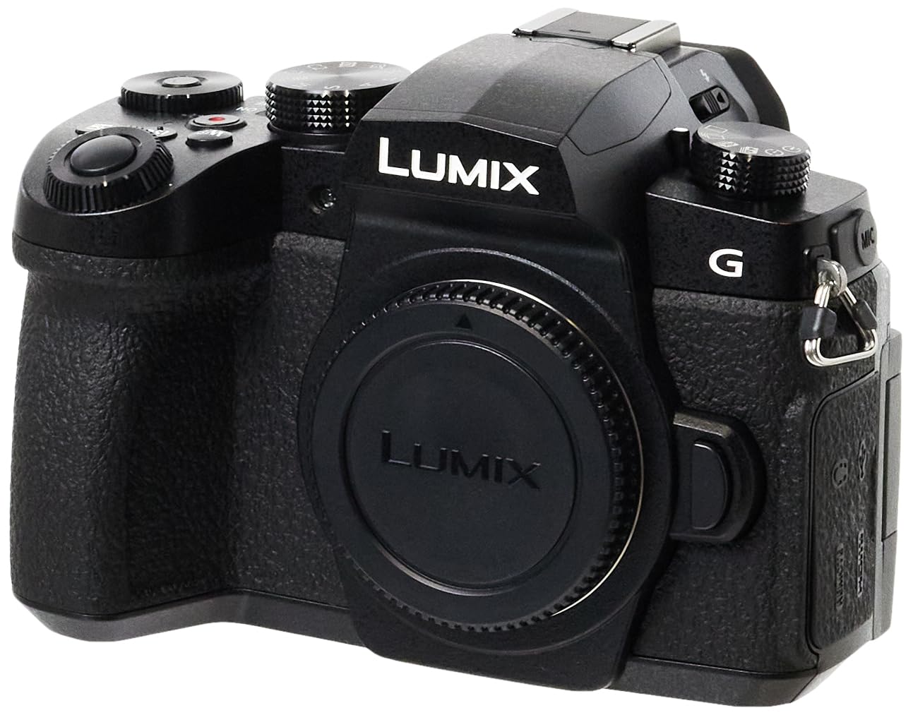 Panasonic DC-G90MEG-K Aparat, Czarny, 12-60 mm
