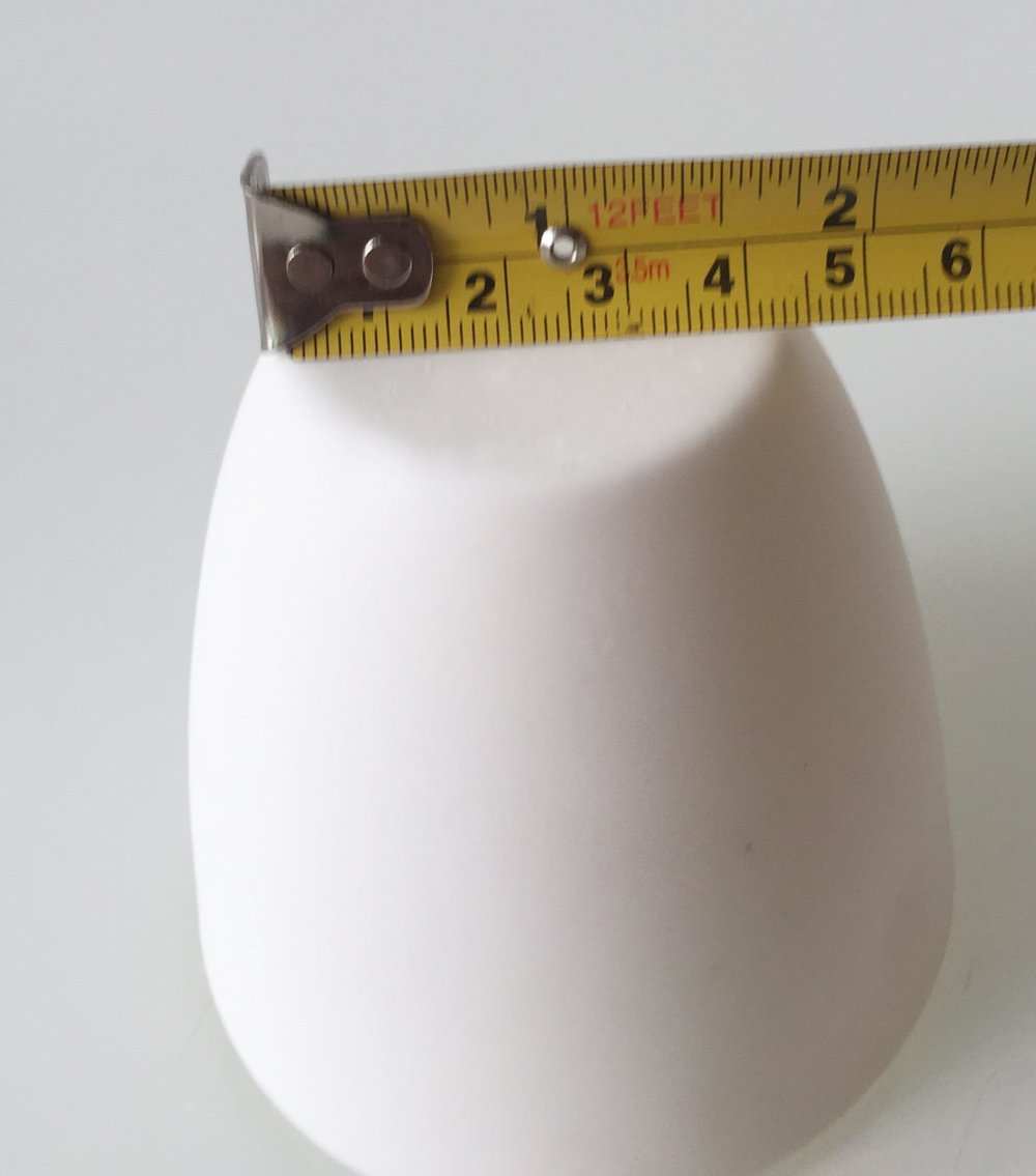 LLF 99,3% Crogiolo Al2O3 dell'alluminio dell'ossido di alluminio dell'allumina del crogiolo per il laboratorio (200ml)