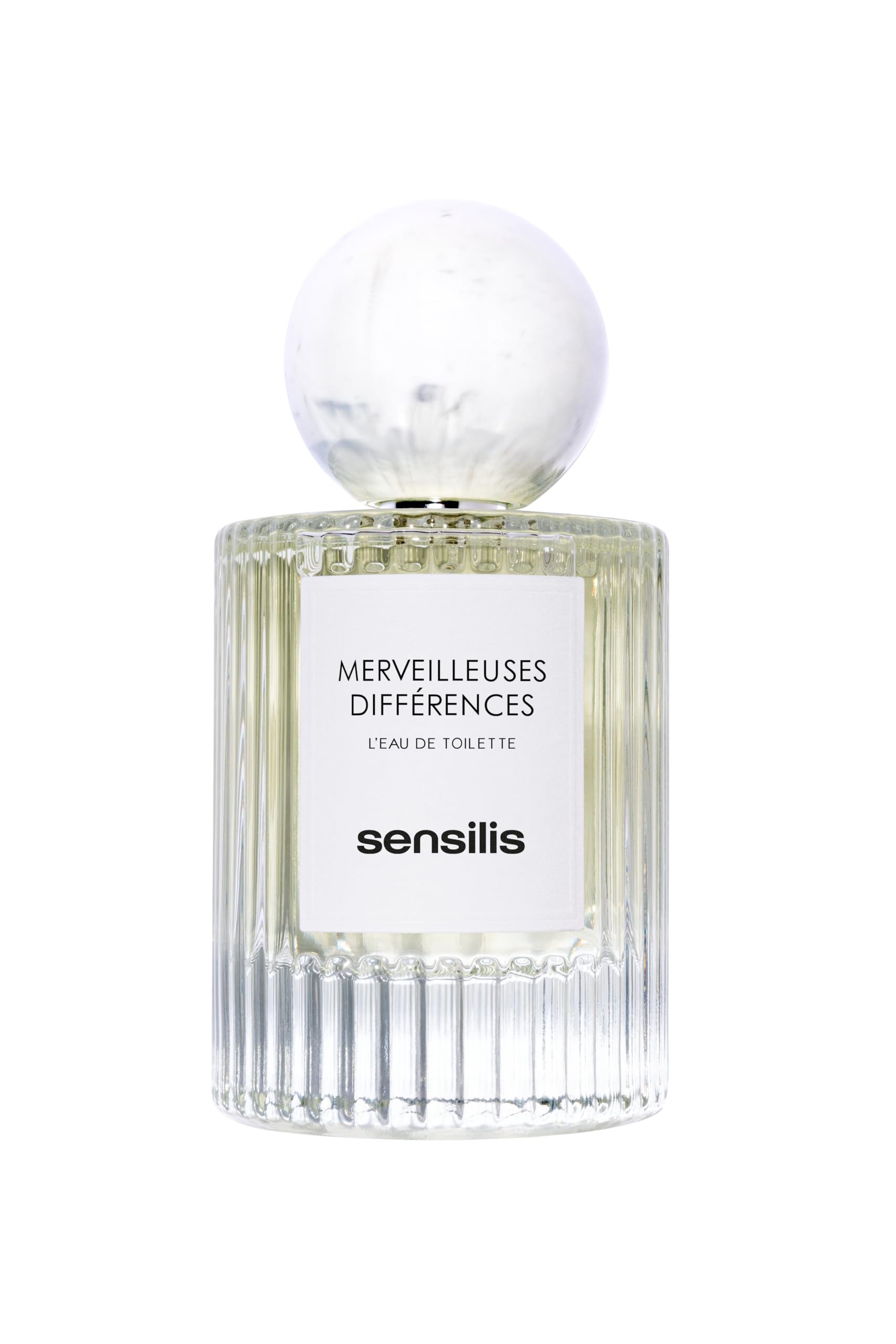 Sensilis - Merveilleuses Différences, Eau de Toilette, 100 ml | Bergamota, Jazmín, Rosa, Almizcle, Floral Fresco Cítrico, Unisex, Duradero, Día y Noche, Perfume, Uso Diario, Estela
